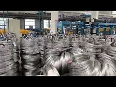 SS304 316 Stainless Steel Welding Wire 1mm Flat Stainless Steel Safety Wire