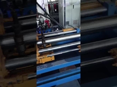 Welded pipe production process