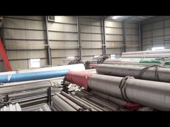 ASME 14462 Dikişsiz Çelik Boru 2205 Dubleks 304 SS 410 Yuvarlak