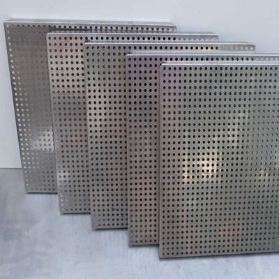 1500mm Delikli Paslanmaz Çelik Levha 430 321 201