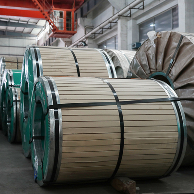 AISI sıcak haddelenmiş ayna 2B 304 2mm kalınlığında paslanmaz çelik bobin