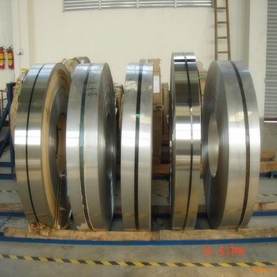 İyi kalite 304 2B No.1 2mm kalınlığında Paslanmaz Çelik Şerit