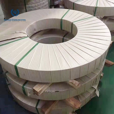 İyi kalite 304 2B No.1 2mm kalınlığında Paslanmaz Çelik Şerit
