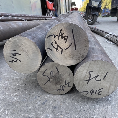 Soğuk çekilmiş cilalı 309s 316l tıbbi sınıf paslanmaz çelik yuvarlak çubuk