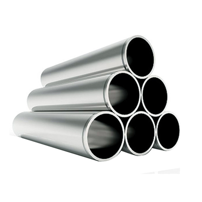 Parlak Yüzey Kaynaklı Paslanmaz Çelik Boru SS201 202 321 Yuvarlak Boru 400 # 600grit