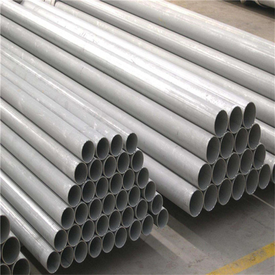 HL Finish Paslanmaz Çelik Yuvarlak Boru Aisi 304 316L 321 Dekorasyon İçin Yuvarlak Boru
