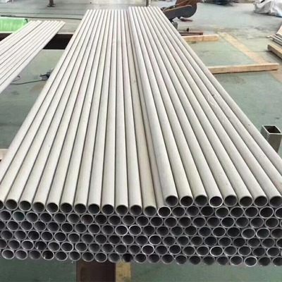 SCH40 Paslanmaz Çelik Yuvarlak Dikişsiz Boru DN100 Aisi 304 316