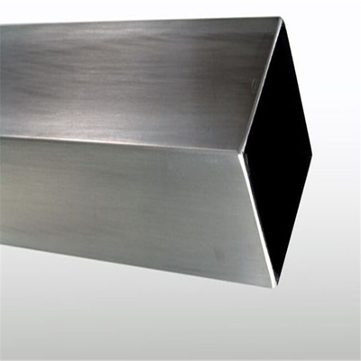 Fırçalanmış Kaplama Paslanmaz Çelik Kare Boru İçi Boş Bölüm 201 304 316 20mm