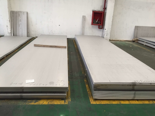 304 Sıcak Haddelenmiş Inox Çelik Levhalar 3mm Kalınlık 1250mm Üzeri Kaynak