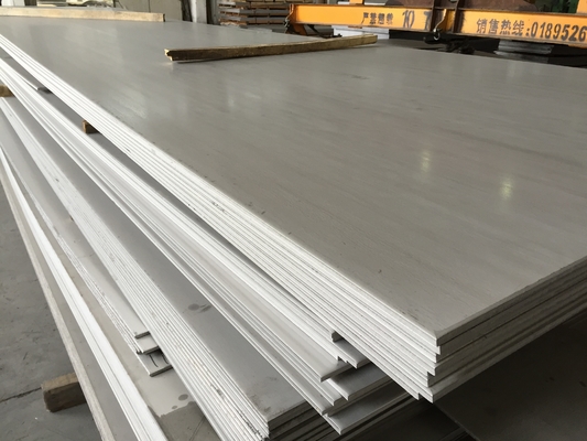 304 Sıcak Haddelenmiş Inox Çelik Levhalar 3mm Kalınlık 1250mm Üzeri Kaynak