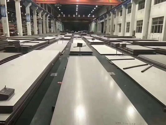 3mm 304 Paslanmaz Çelik Sac Soğuk Haddelenmiş Yüzey İşlemi 1500 Mm