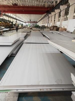 3mm 304 Paslanmaz Çelik Sac Soğuk Haddelenmiş Yüzey İşlemi 1500 Mm