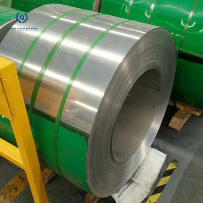 Aisi 201 Kaynak Paslanmaz Çelik Rulo Şerit Soğuk Dekoratif 2000mm Haddelenmiş