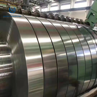 Aisi 201 Kaynak Paslanmaz Çelik Rulo Şerit Soğuk Dekoratif 2000mm Haddelenmiş