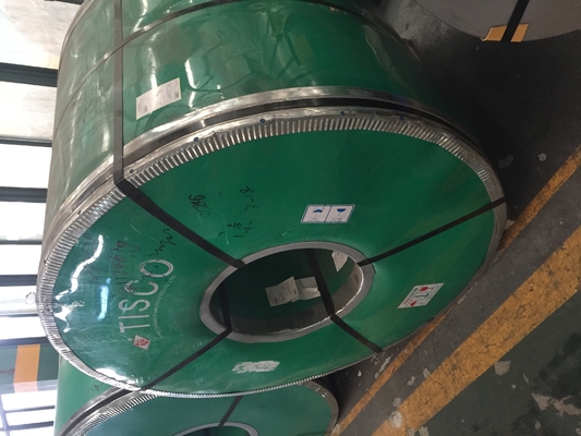 Soğuk Haddelenmiş Paslanmaz Çelik Rulo Şerit ASTM 201 304 316 410 430 Metal 3mm