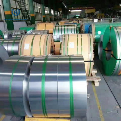 Soğuk Haddelenmiş Paslanmaz Çelik Rulo Şerit ASTM 201 304 316 410 430 Metal 3mm