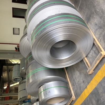 2000mm Kaynaklı Paslanmaz Çelik Rulo Şerit Sınıf 201 302 321 310 316