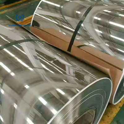 2000mm Kaynaklı Paslanmaz Çelik Rulo Şerit Sınıf 201 302 321 310 316