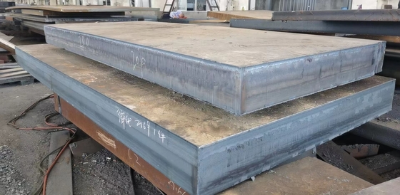 Ss400 Karbon Çelik Sac S235 S275jr Siyah Hafif Levha Galvanizli 2500mm