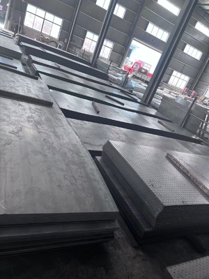 Ss400 Karbon Çelik Sac S235 S275jr Siyah Hafif Levha Galvanizli 2500mm