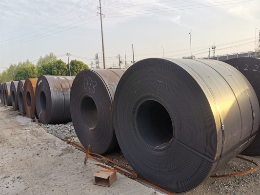Sıcak Haddelenmiş Q235B Karbon Çelik Şerit Q195 0.8mm 1.0mm Kalın Galvanizli