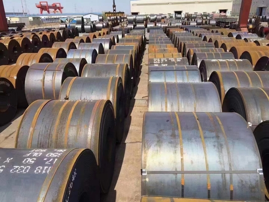 Sıcak Haddelenmiş Q235B Karbon Çelik Şerit Q195 0.8mm 1.0mm Kalın Galvanizli