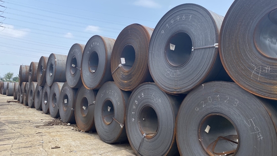 Sıcak Haddelenmiş Q235B Karbon Çelik Şerit Q195 0.8mm 1.0mm Kalın Galvanizli