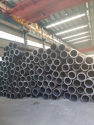 MS ERW Kaynaklı Karbon Çelik Boru Siyah ASTM A53 / BS 1387 Karbon 16mm