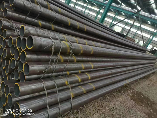MS ERW Kaynaklı Karbon Çelik Boru Siyah ASTM A53 / BS 1387 Karbon 16mm