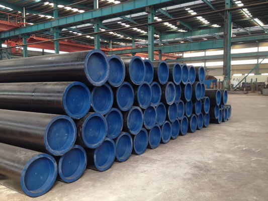 MS ERW Kaynaklı Karbon Çelik Boru Siyah ASTM A53 / BS 1387 Karbon 16mm