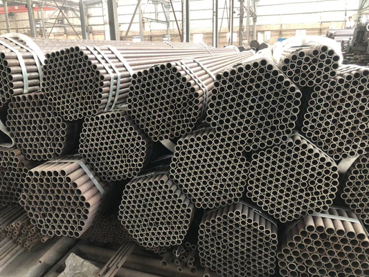 MS ERW Kaynaklı Karbon Çelik Boru Siyah ASTM A53 / BS 1387 Karbon 16mm