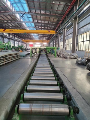 İşlenmiş Kabartmalı 304 Paslanmaz Çelik Sac 201 304L 316L, 8K Aynalı