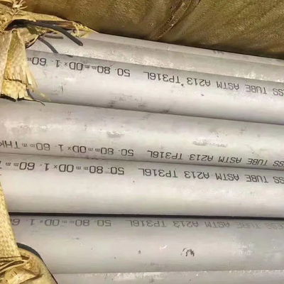 Dikişsiz Profiller Paslanmaz Çelik Boru 20mm 316l 310s 304 2B
