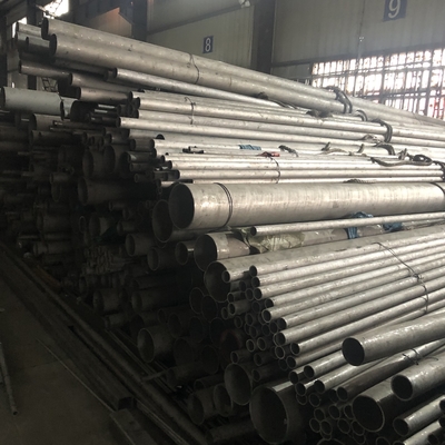 Büyük Çaplı ve Kalın Duvarlı Dikişsiz Paslanmaz Çelik Kaynaklı Boru 201 304 10mm