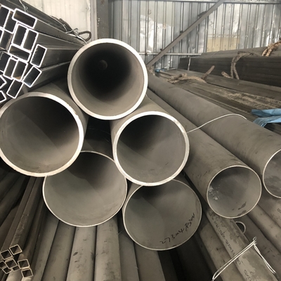 Sıcak Haddelenmiş ERW Paslanmaz Çelik Boru 3mm 4mm 10mm Kalınlık 316L