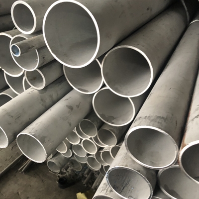Sıcak Haddelenmiş ERW Paslanmaz Çelik Boru 3mm 4mm 10mm Kalınlık 316L