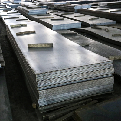 Q235B Bina Yapısı İçin Yüksek Karbonlu Çelik Plakası