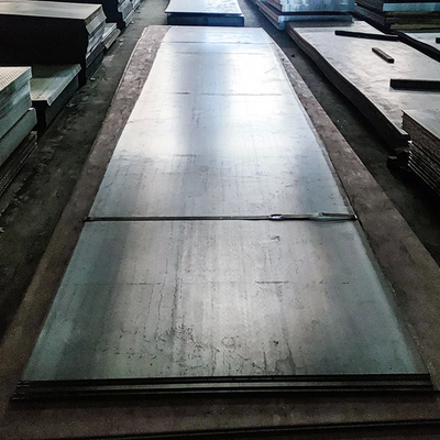 Metallik Q235b Karbon Çelik Yaprak Metal Astm A36 Standart