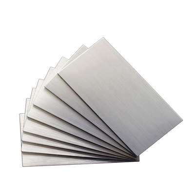 Dekorasyon için Ayna Bitmiş 304 2B Paslanmaz Çelik Sac 0.1-3mm 316