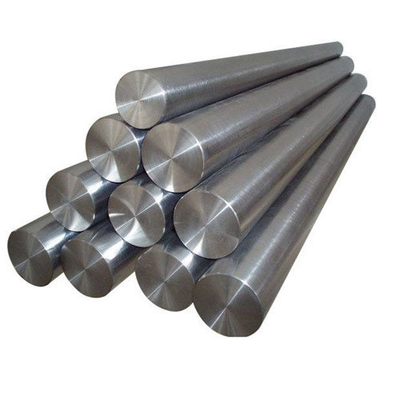400 Monel K500 Yuvarlak Çubuk Alaşımlı Çelik Çubuklar Parlak Inconel Incoloy Nikel