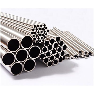 N06601 Inconel 600 601 718 Inconel 625 Dikişsiz Boru Uns N06600 N06601 N06625 W.Nr.2.4816 2.4851 2.4856