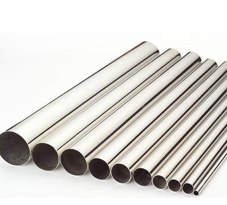 UNS NO6600 yuvarlak Inconel 600 alaşımlı çelik boru ve boru