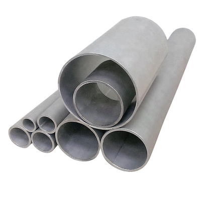 C276 Inconel 601600 ASTM B516 Nikel Alaşımlı Kaynaklı Boru Borusu