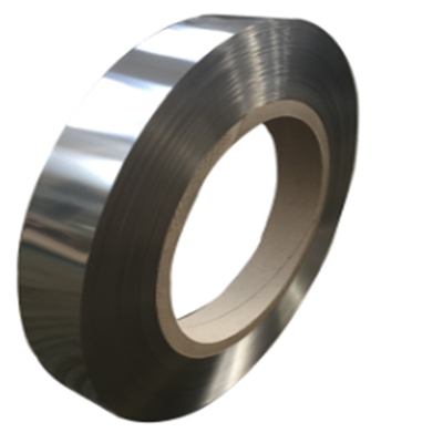 0.5x100 Alaşımlı 400 Monel 400 Nikel Metal Yumuşak Bakır Nikel Şerit Folyo Bant