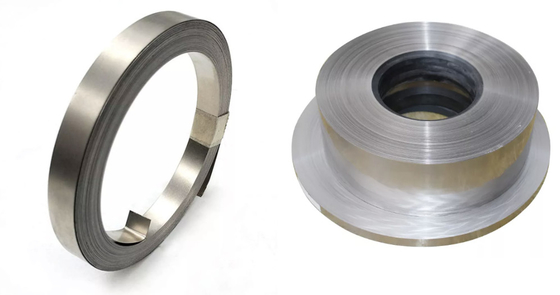 Soğuk Haddelenmiş Nikel Bazlı Alaşımlı Inconel 601 600 625 800 Inconel 718 Sac Folyo Bobin Şeridi