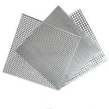 1000-6000mm Delikli SS Plakası JIS AISI ASTM GB DIN EN BS