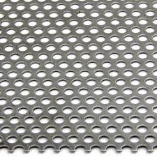 SS316 10mm Yuvarlak Delikli Delikli Paslanmaz Çelik Sac