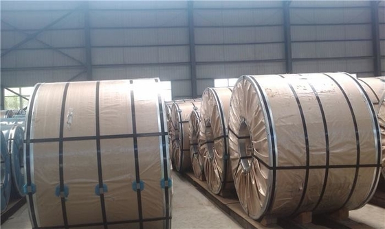430 304 Soğuk Haddelenmiş Paslanmaz Sac Rulo Düz Yarık 3mm ASTM AISI