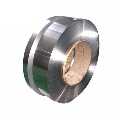 410 420 421 430 Paslanmaz Çelik Rulo Şerit 50mm ASTM AISI SUS SS Kemer 439 Metal Fırçalı