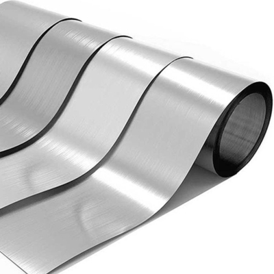 410 420 421 430 Paslanmaz Çelik Rulo Şerit 50mm ASTM AISI SUS SS Kemer 439 Metal Fırçalı